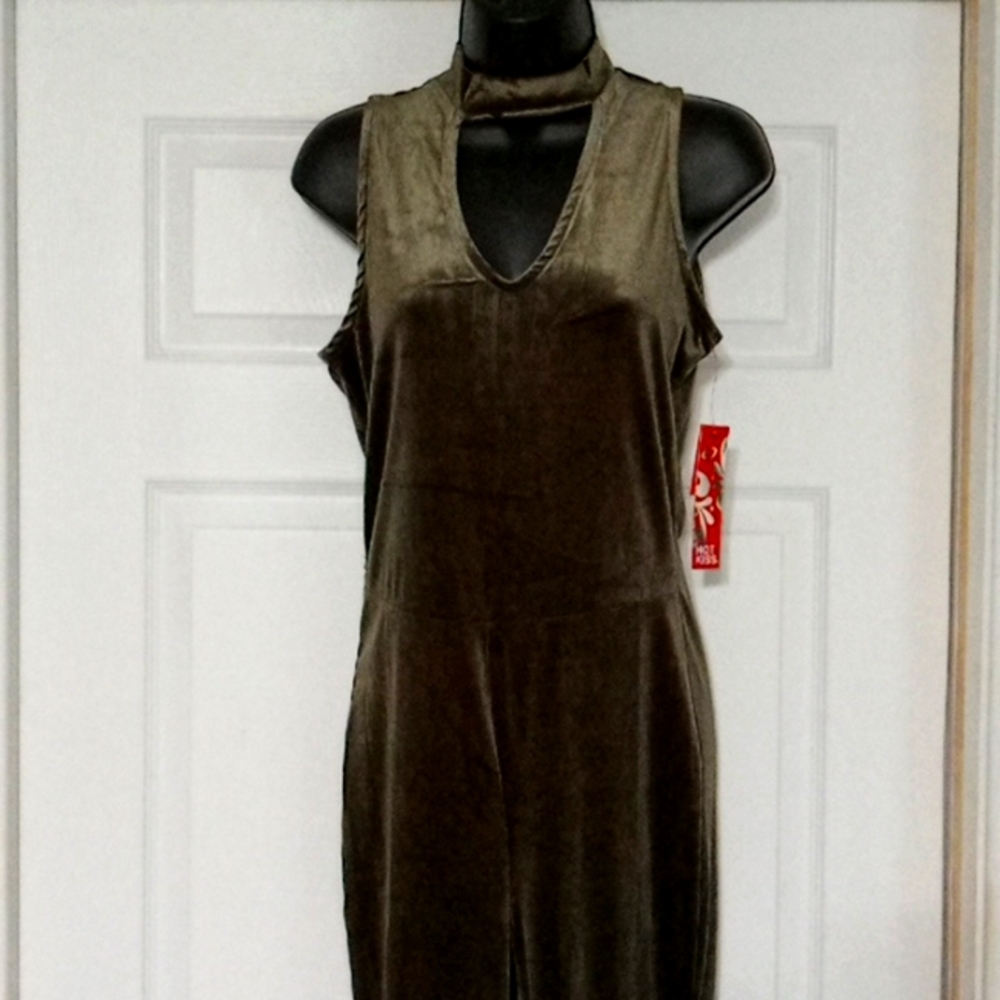Hot Kiss, large, greenish jumpsuit